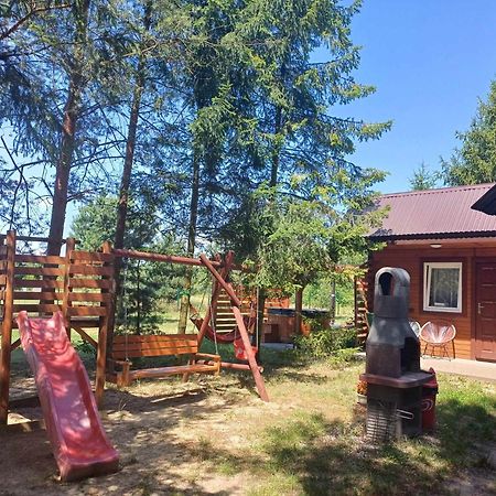 U Swistaka Villa Krasnobród Kültér fotó
