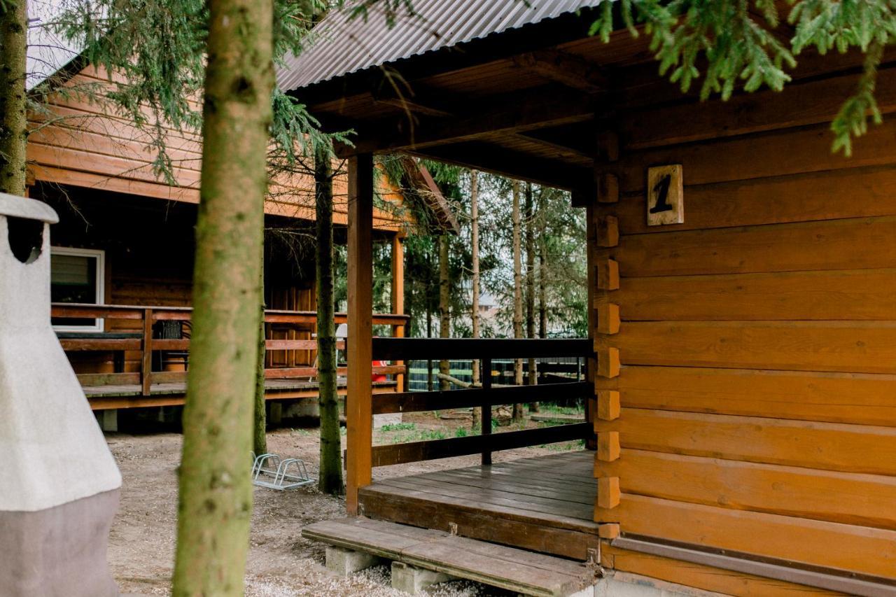 U Swistaka Villa Krasnobród Kültér fotó