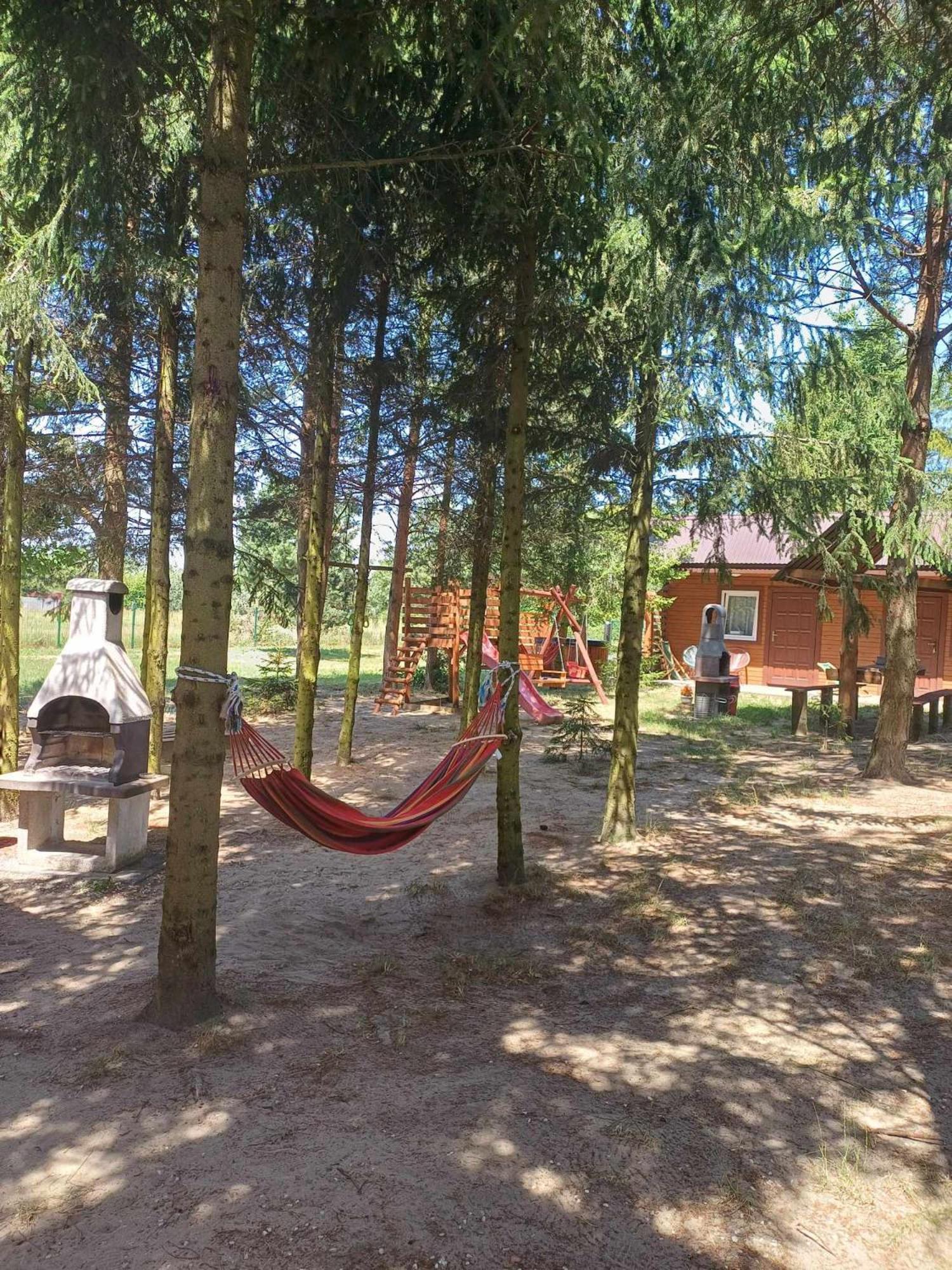 U Swistaka Villa Krasnobród Kültér fotó