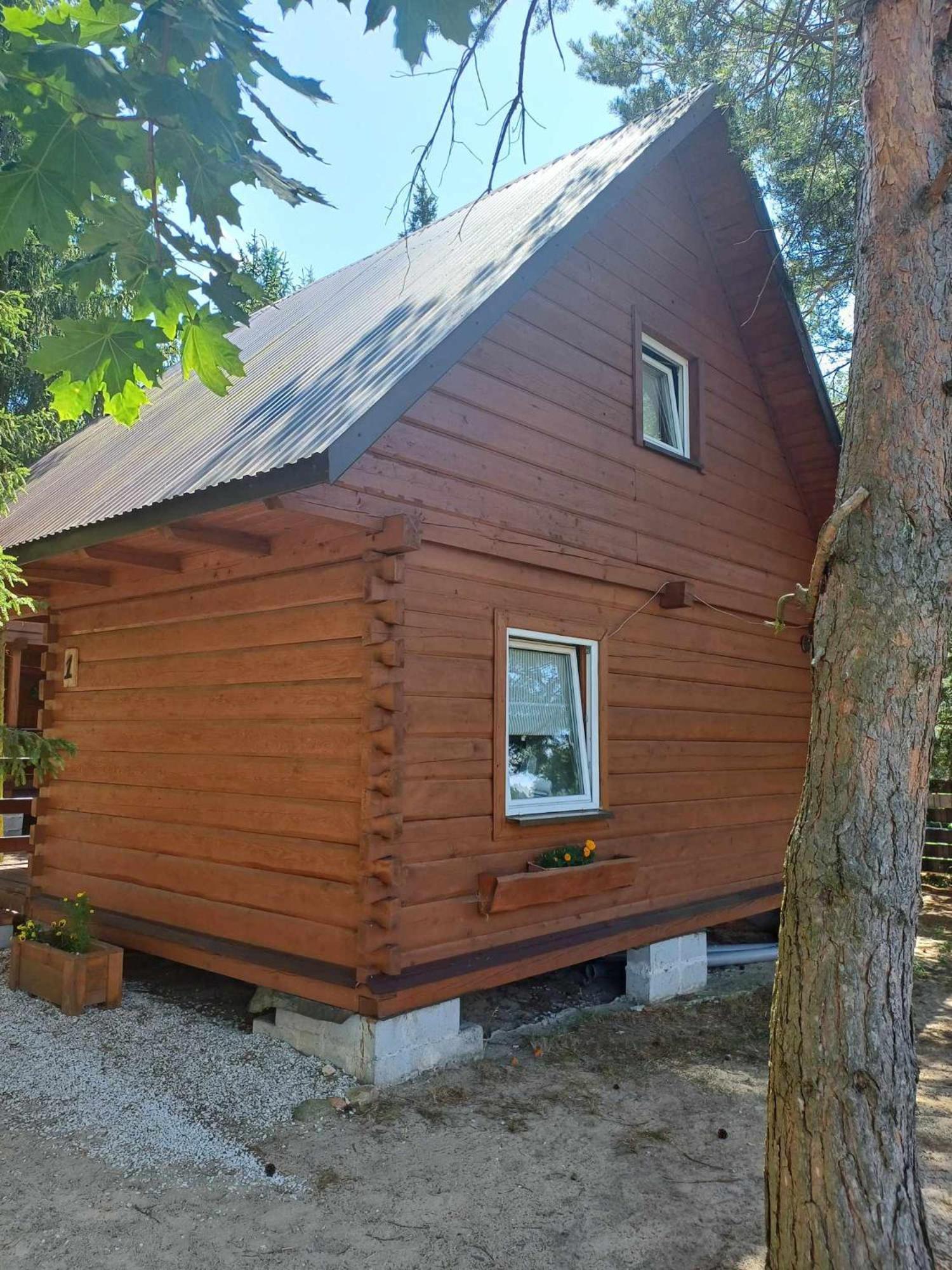 U Swistaka Villa Krasnobród Kültér fotó