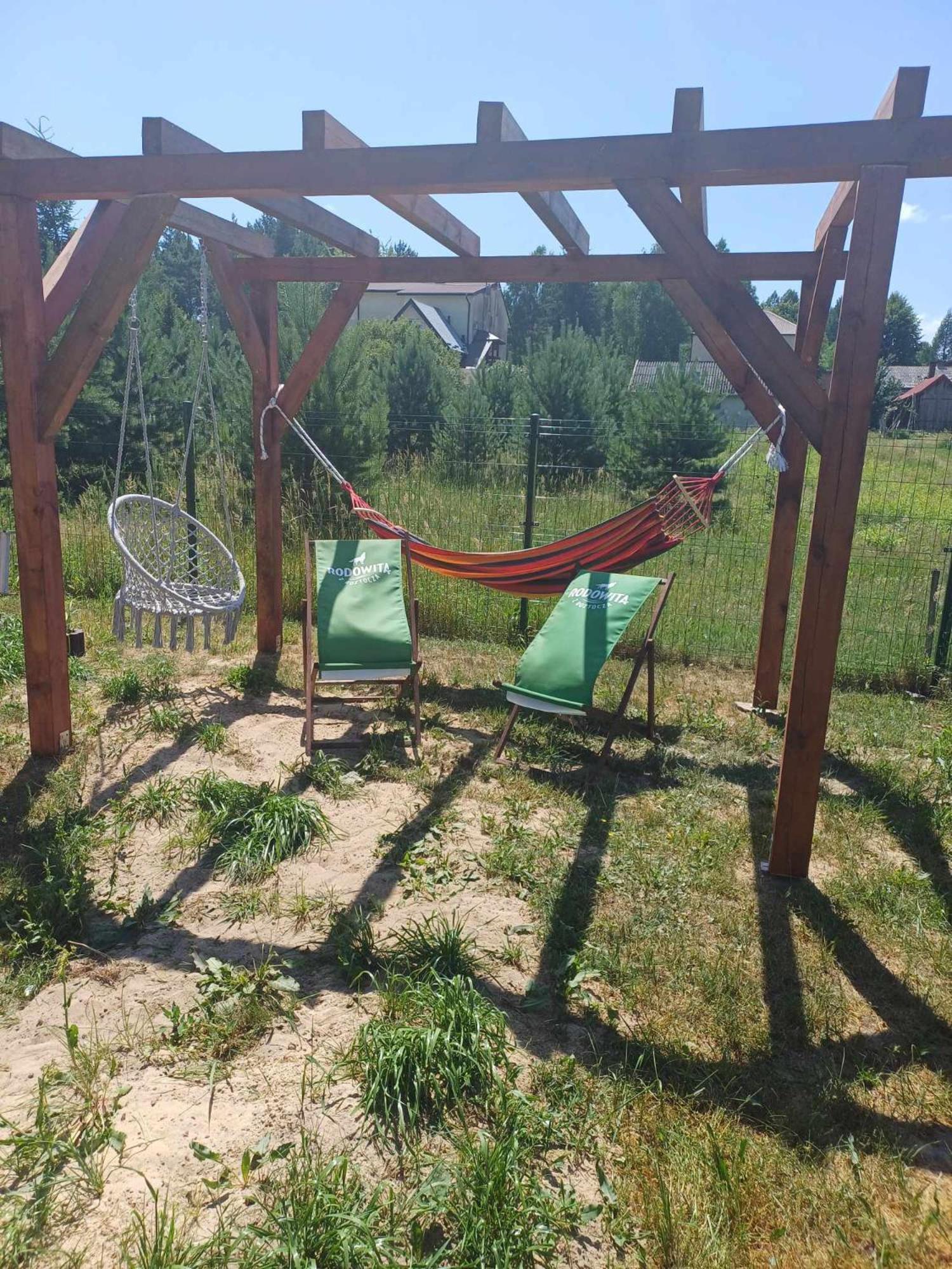 U Swistaka Villa Krasnobród Kültér fotó