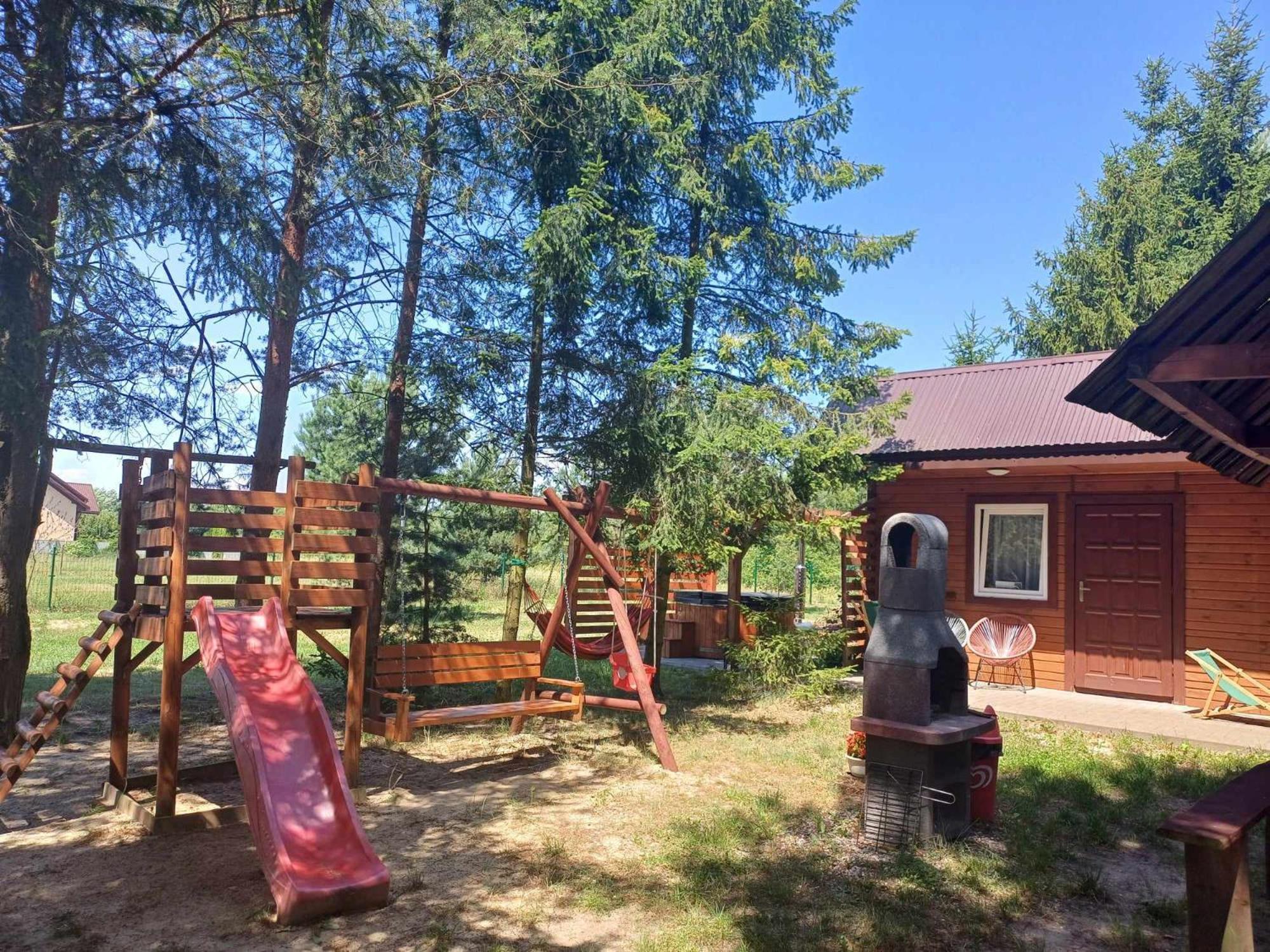 U Swistaka Villa Krasnobród Kültér fotó