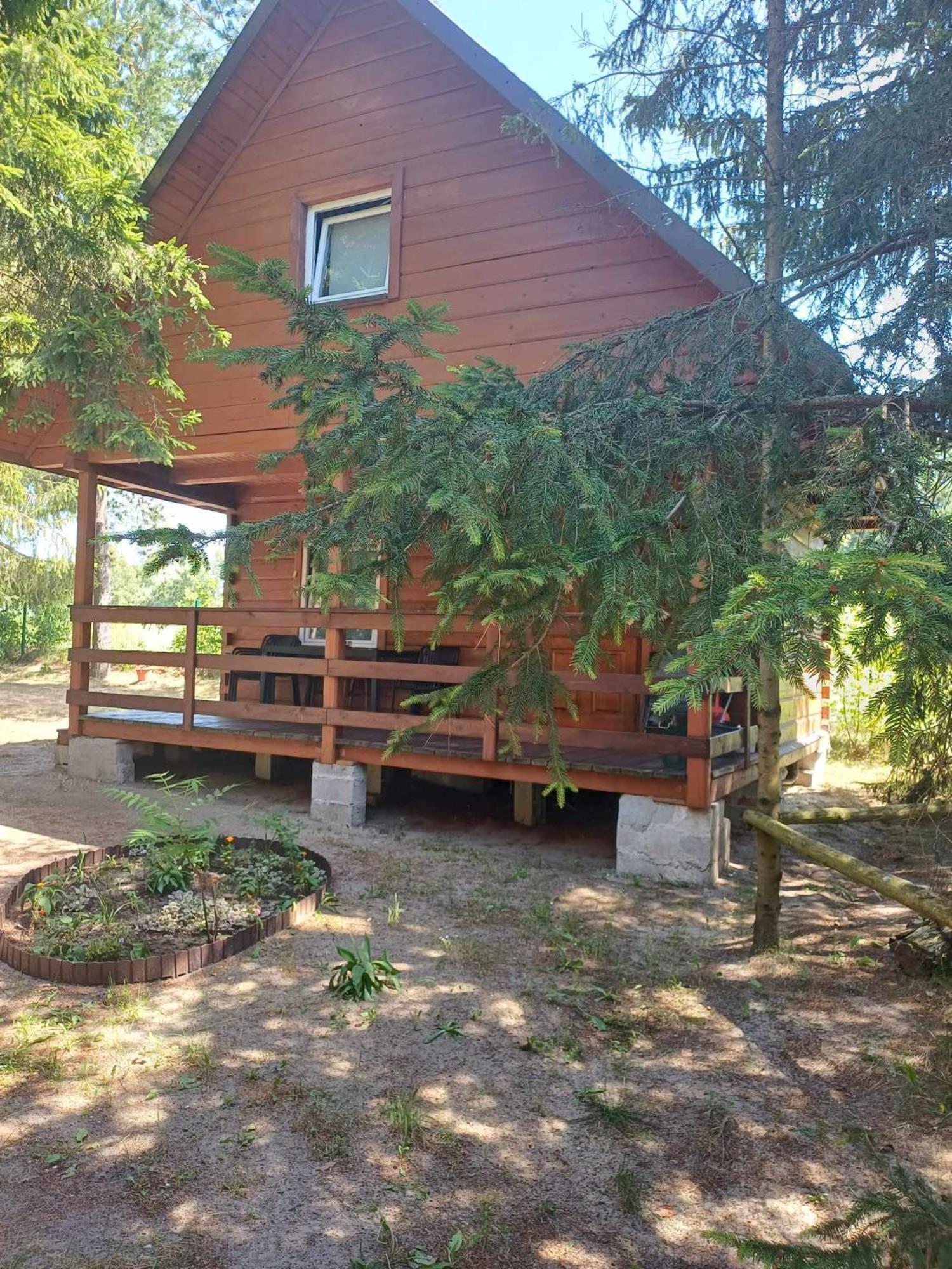 U Swistaka Villa Krasnobród Kültér fotó