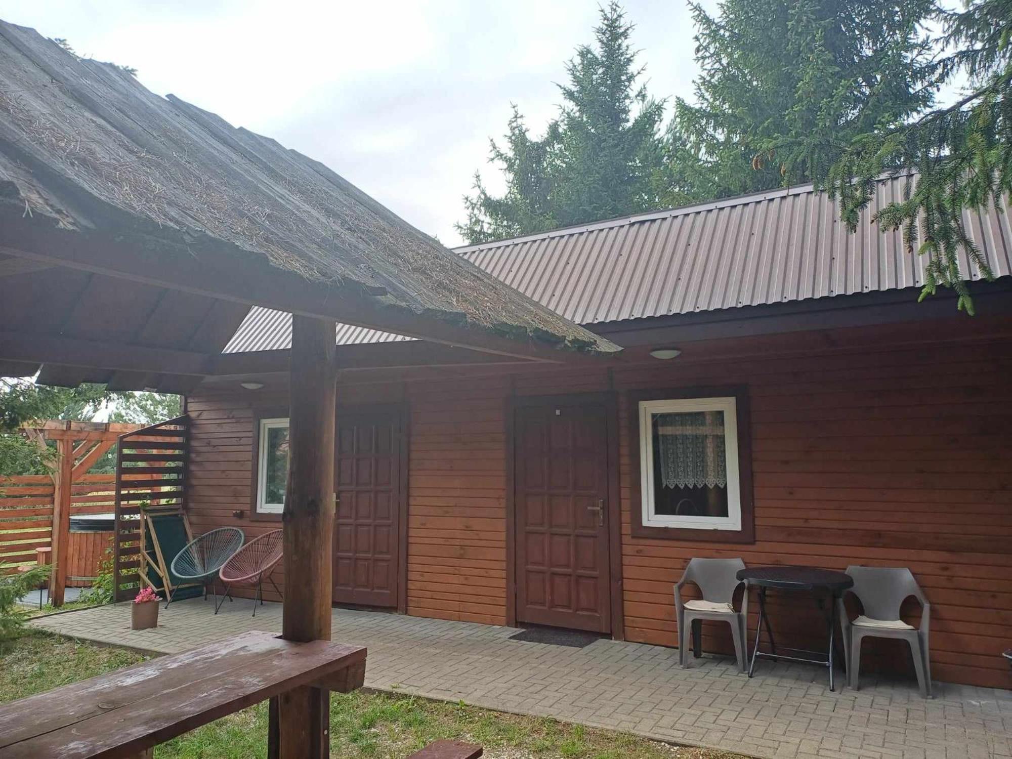 U Swistaka Villa Krasnobród Kültér fotó